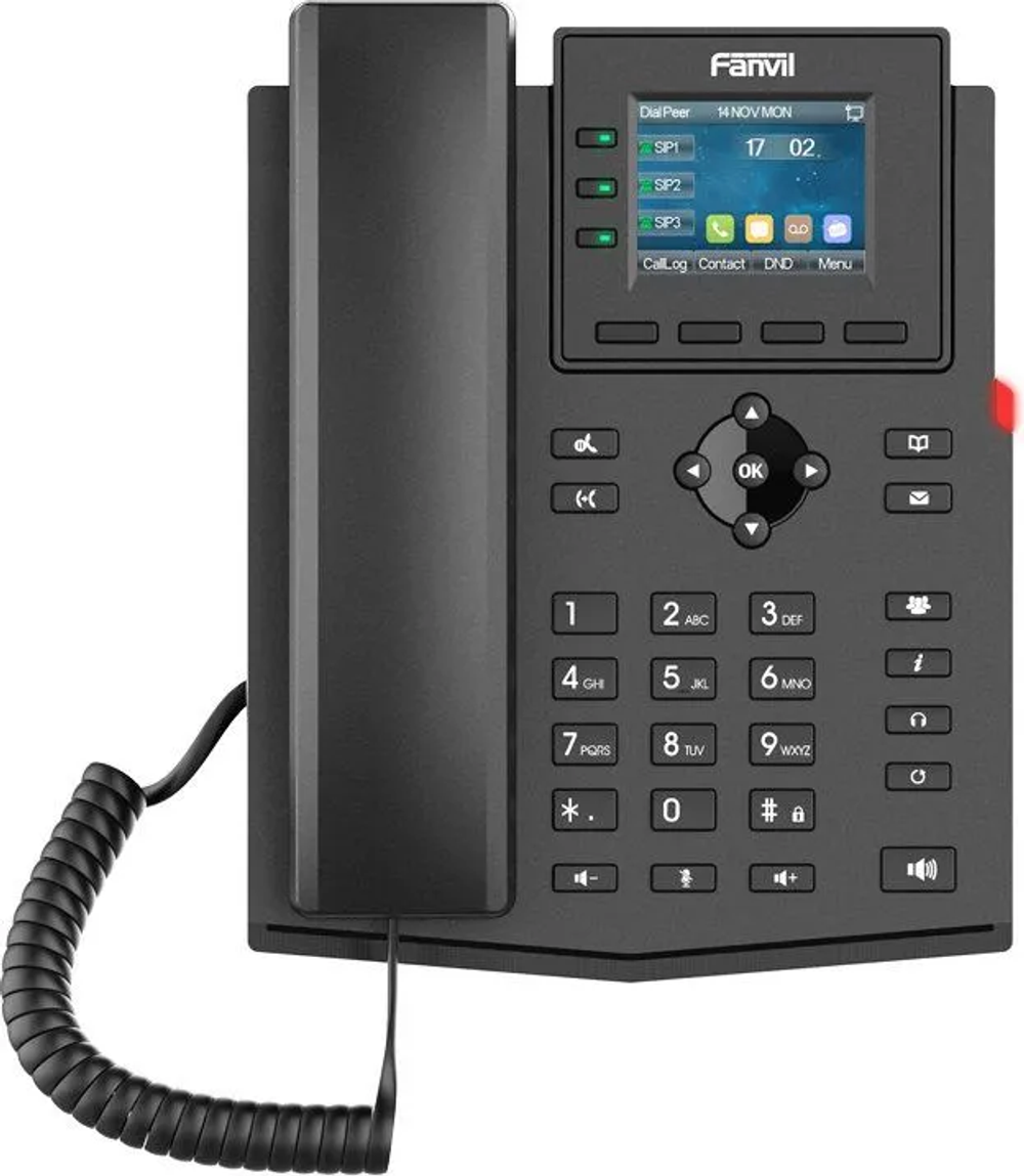 Телефон VoiceIP  Fanvil X303G