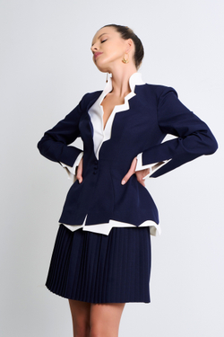 Юбка плиссе