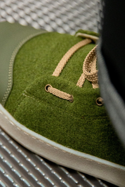 AIRSHOES green sherst