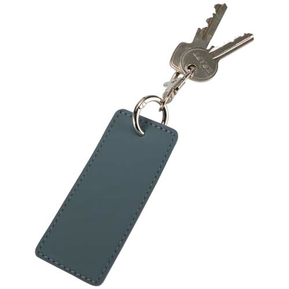 Resi Plus прямоугольный брелок-подвеска из материалов, переработанных по стандарту GRS