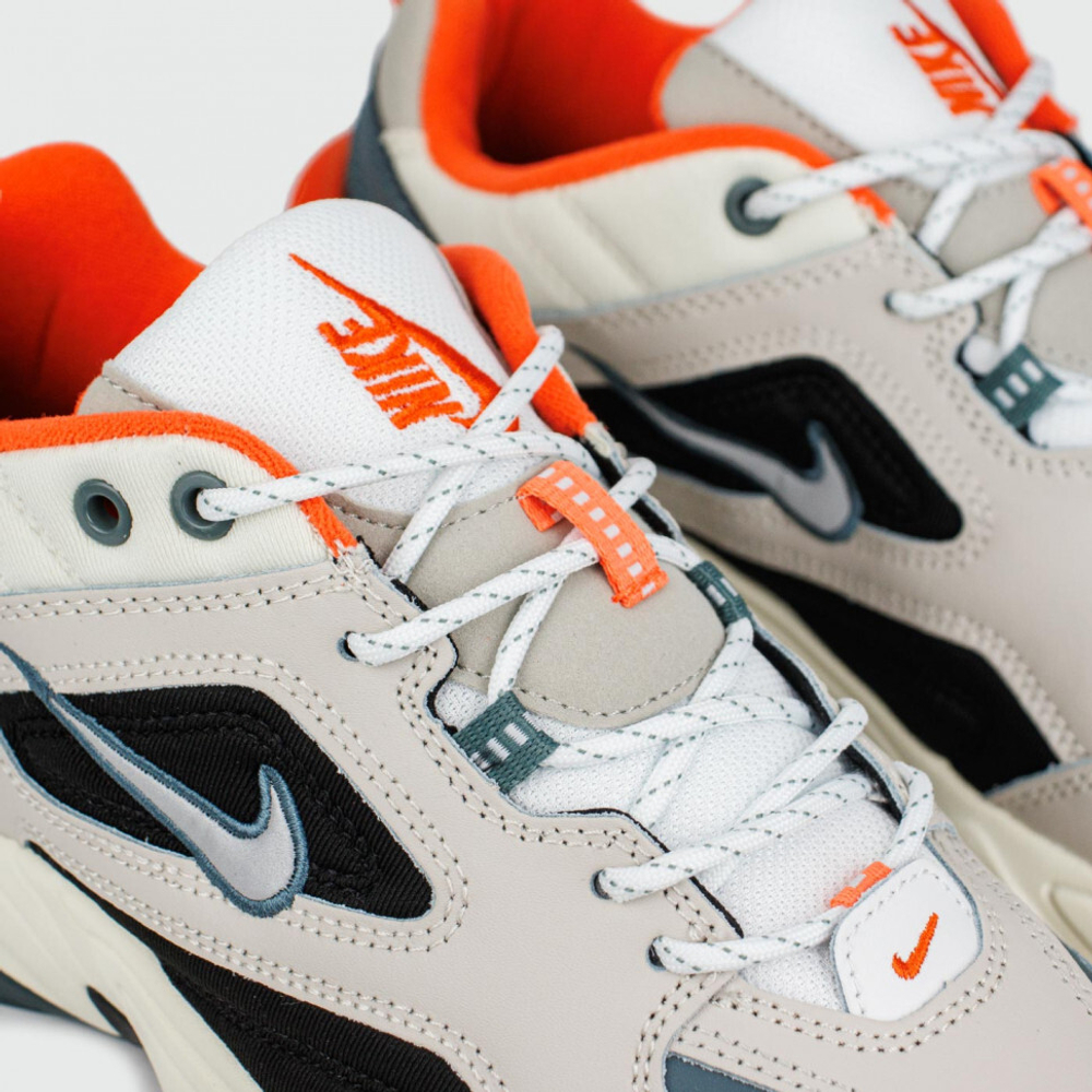 кроссовки Nike M2K Tekno Grey / Green / Orange