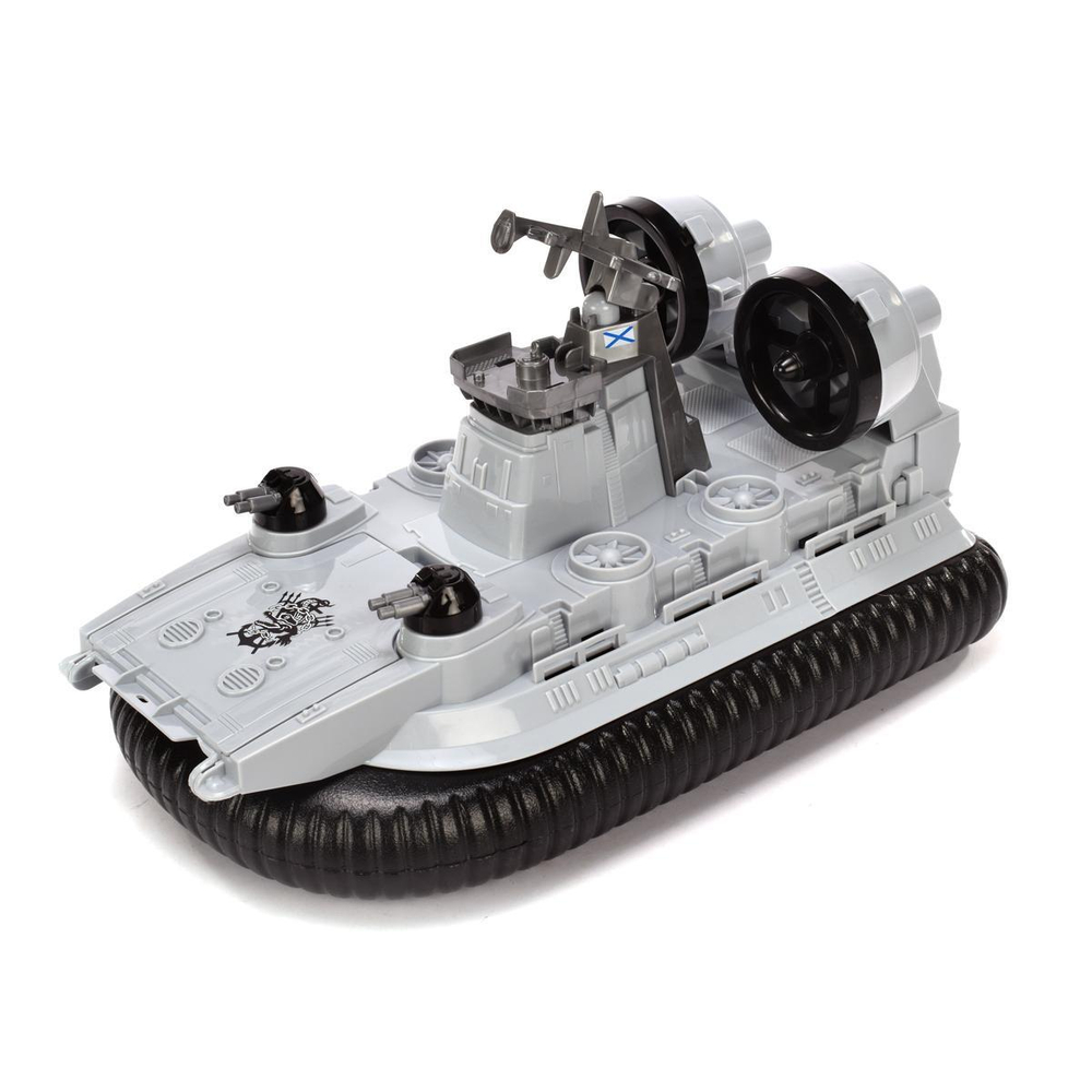 Катер-амфибия на воздушной подушке "Кайман" (Нордпласт)