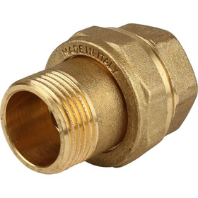 Американка внутренняя / наружная резьба под плоское уплотнение Stout 1 1/2*