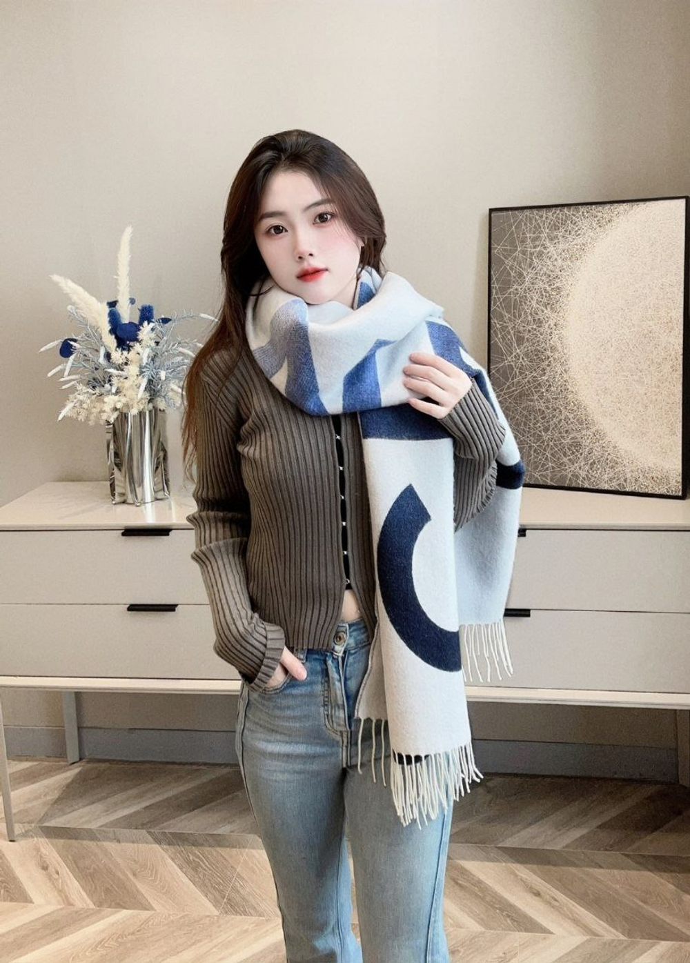 Шарф CHANEL