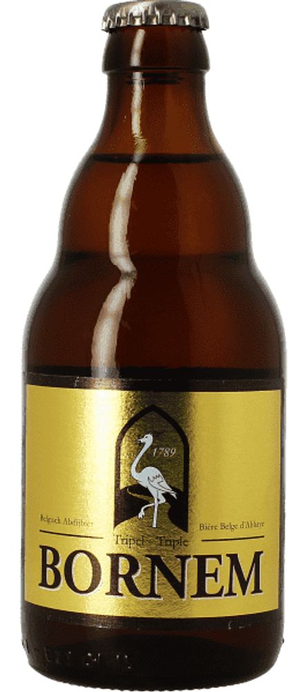 Пиво Ван Стеенберг Борнем Трипл / Van Steenberge Bornem Triple 0.33 - стекло