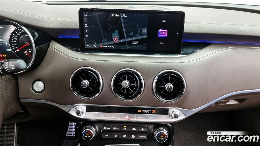 Kia Stinger Meister 3.3 GT AWD MASTER Turbo 패키지 (09.2021)