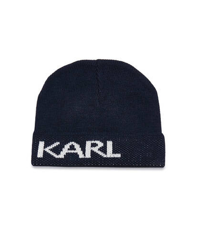 шапка Karl Lagerfeld - темно-синий(805601 524322)