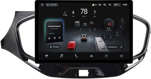 Магнитола для Lada Vesta 2020-2022, Vesta Cross (ШГУ EnjoY) - Teyes CC4-PRO монитор 13" 2K QLED на Android 13, Быстрейшая, Snapdragon 778G, ИИ, CarPlay, DSP, 4G SIM-слот