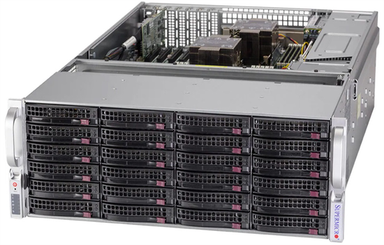 Сервер Supermicro SuperStorage 4U Server 640P-E1CR36L noCPU(2)3rd Gen Xeon Scalable (SSG-640P-E1CR36L)
