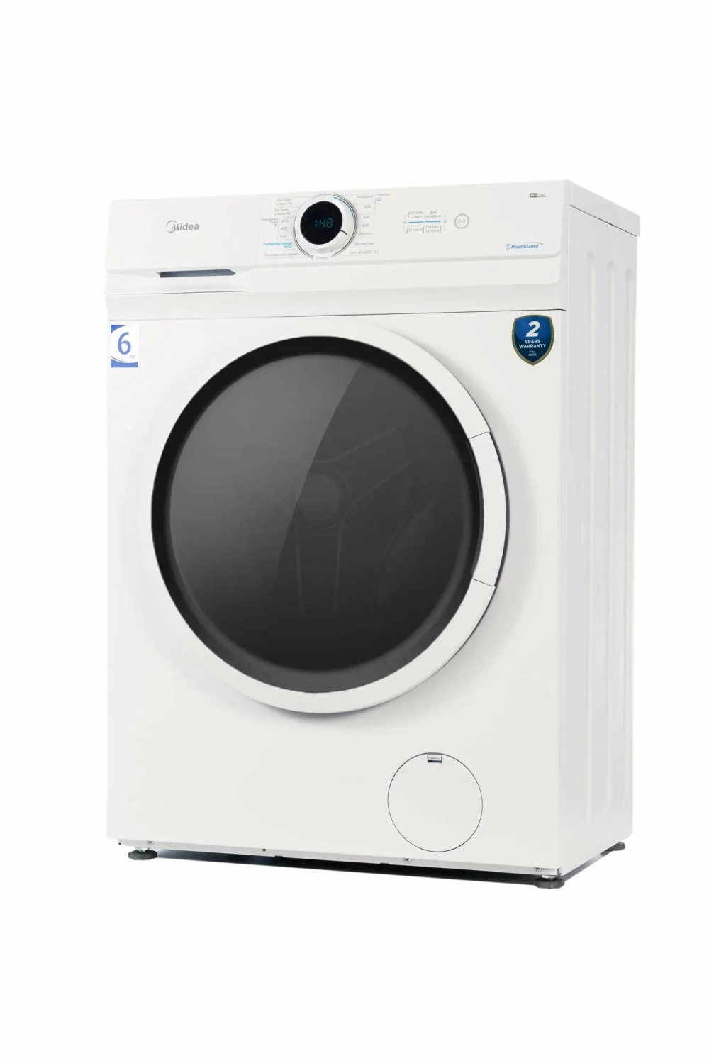 Стиральная машина Midea MF100W60/W (h)
