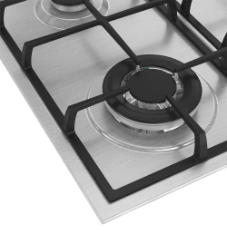 Газовая варочная панель Hotpoint HGMT 642 W IX