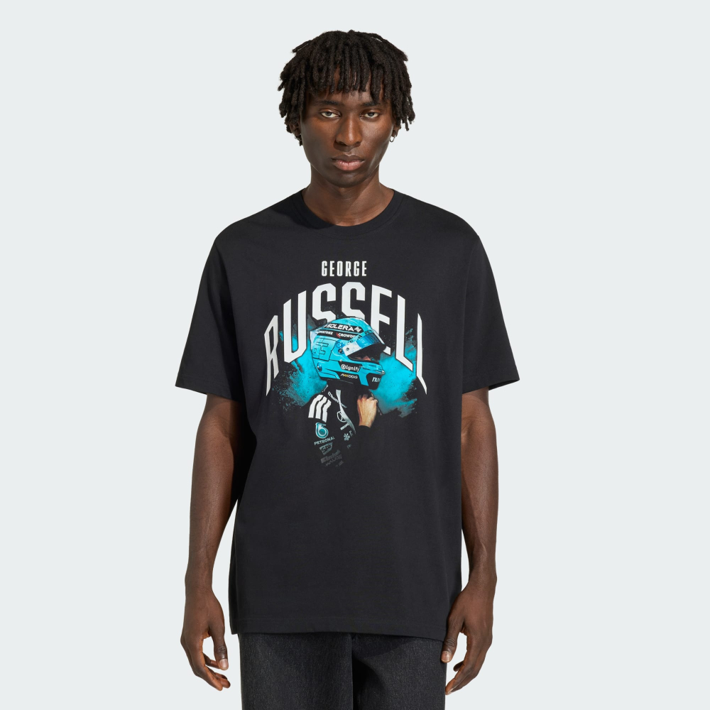 Футболка мужская ADIDAS MER GR GFTEE M BLACK