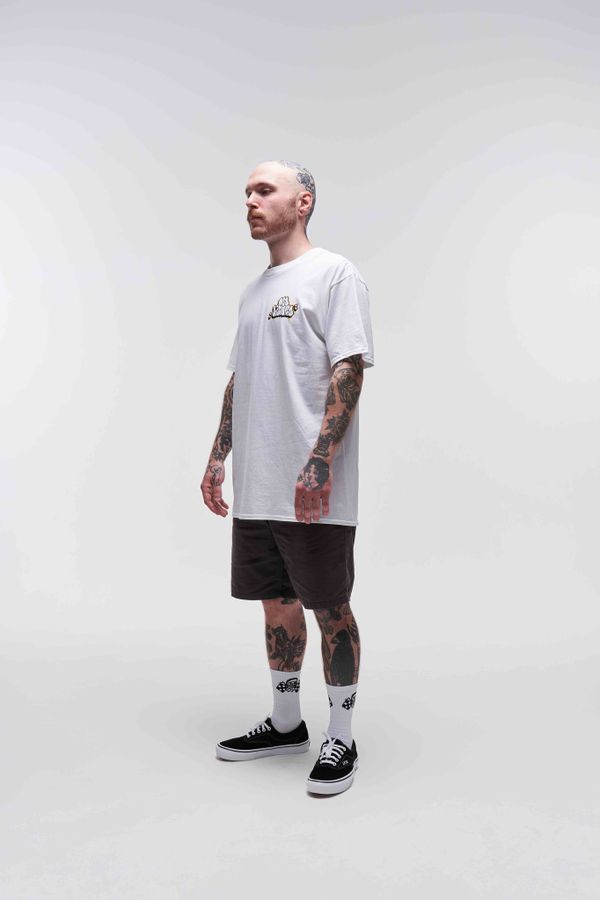 Футболка Barspin Белая - фото 5