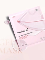 Medicube Укрепляющая гидрогелевая маска с ПДРН и коллагеном PDRN Pink Collagen Gel Mask 28 гр