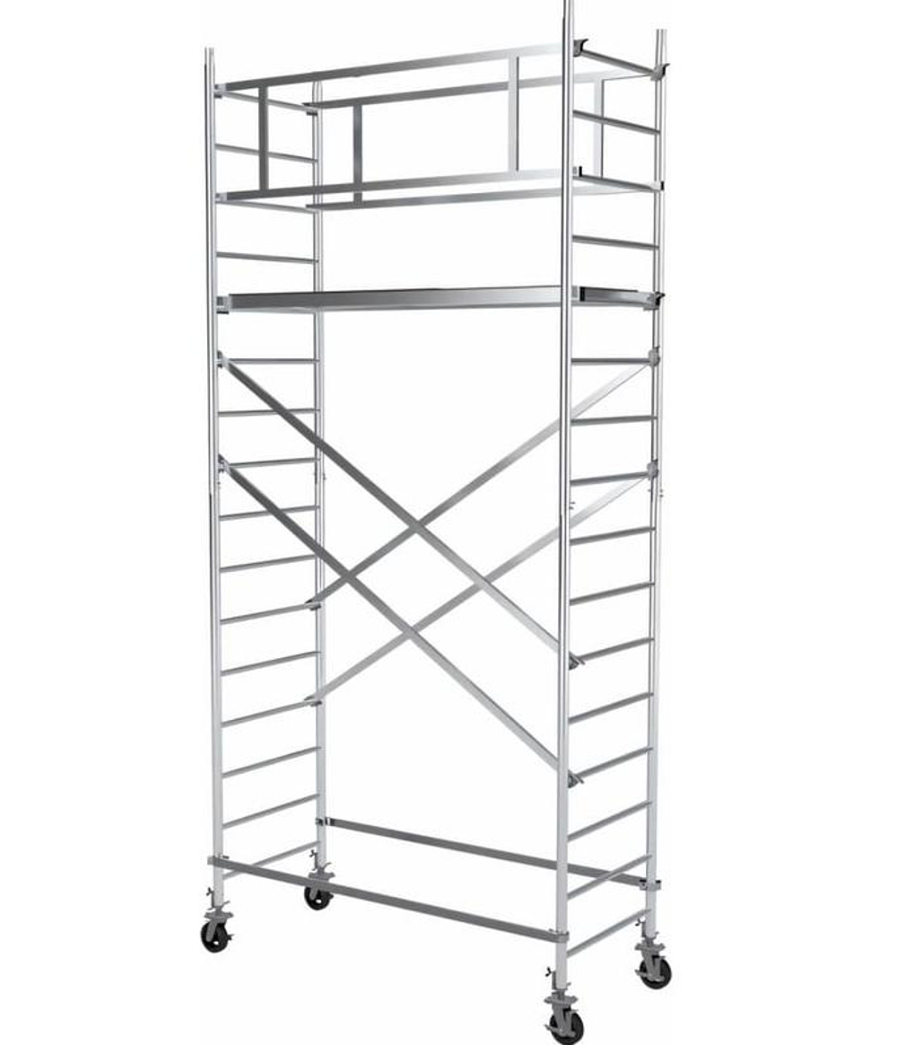 Вышка модульная алюминиевая MEGAL ВМА 700/5