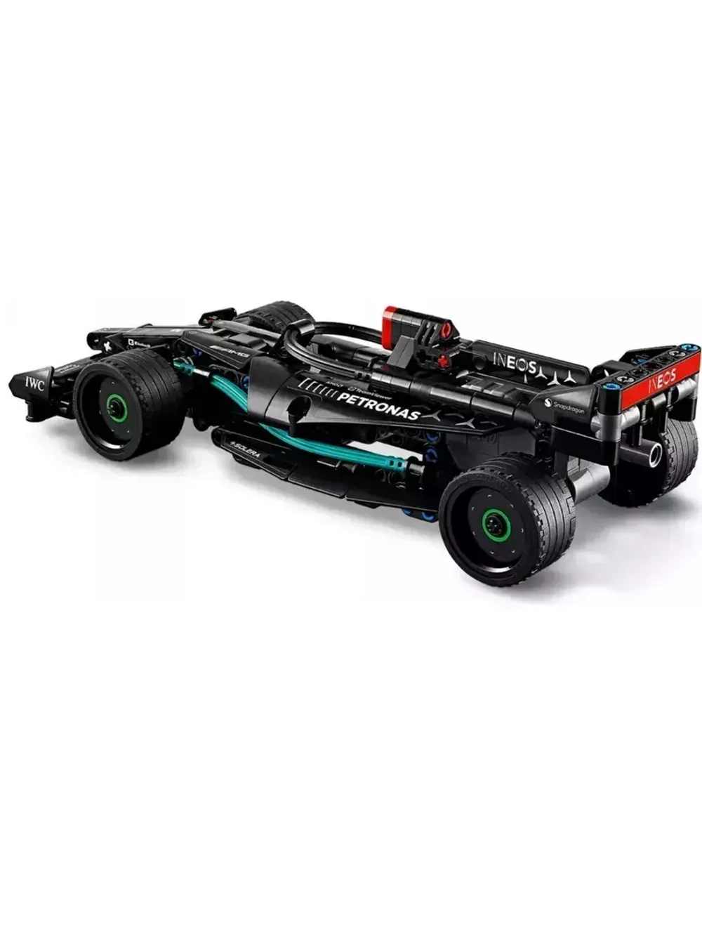 Конструктор Гоночная машина Mercedes-AMG F1 W14 240 деталей