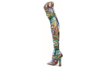 Vetements Over the knee Boots 10.5cm Women"s Multicolor