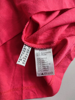 Футболка Montego с хлопком базовая 46 размер