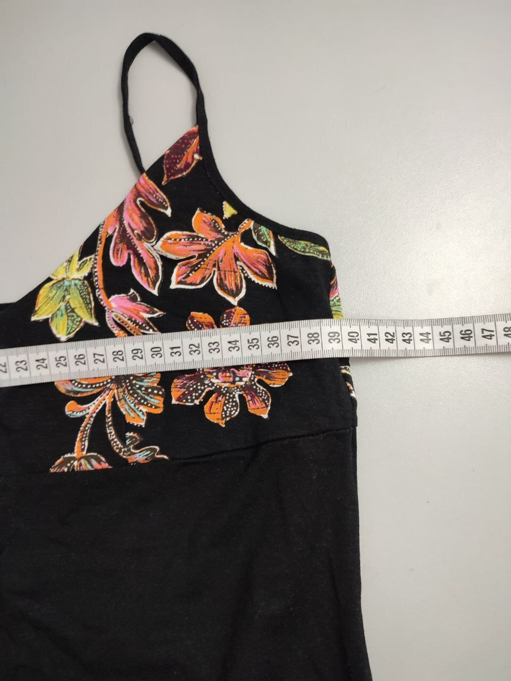 Сарафан красивый с принтом 44 размер