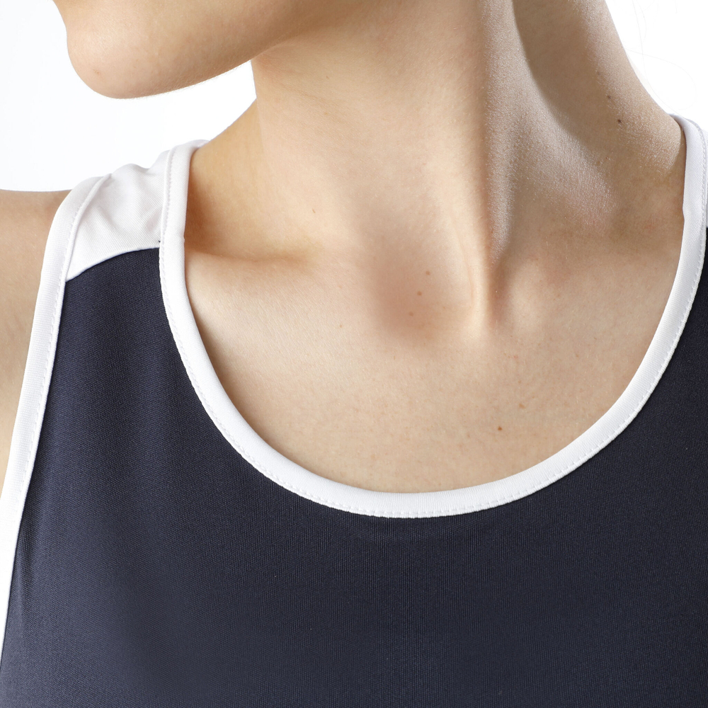 Женская теннисная майка Fila Jasmine Tank Top Women - Dark Blue