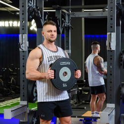 Диск полиуретановый D51 мм PROFI-FIT 15 кг