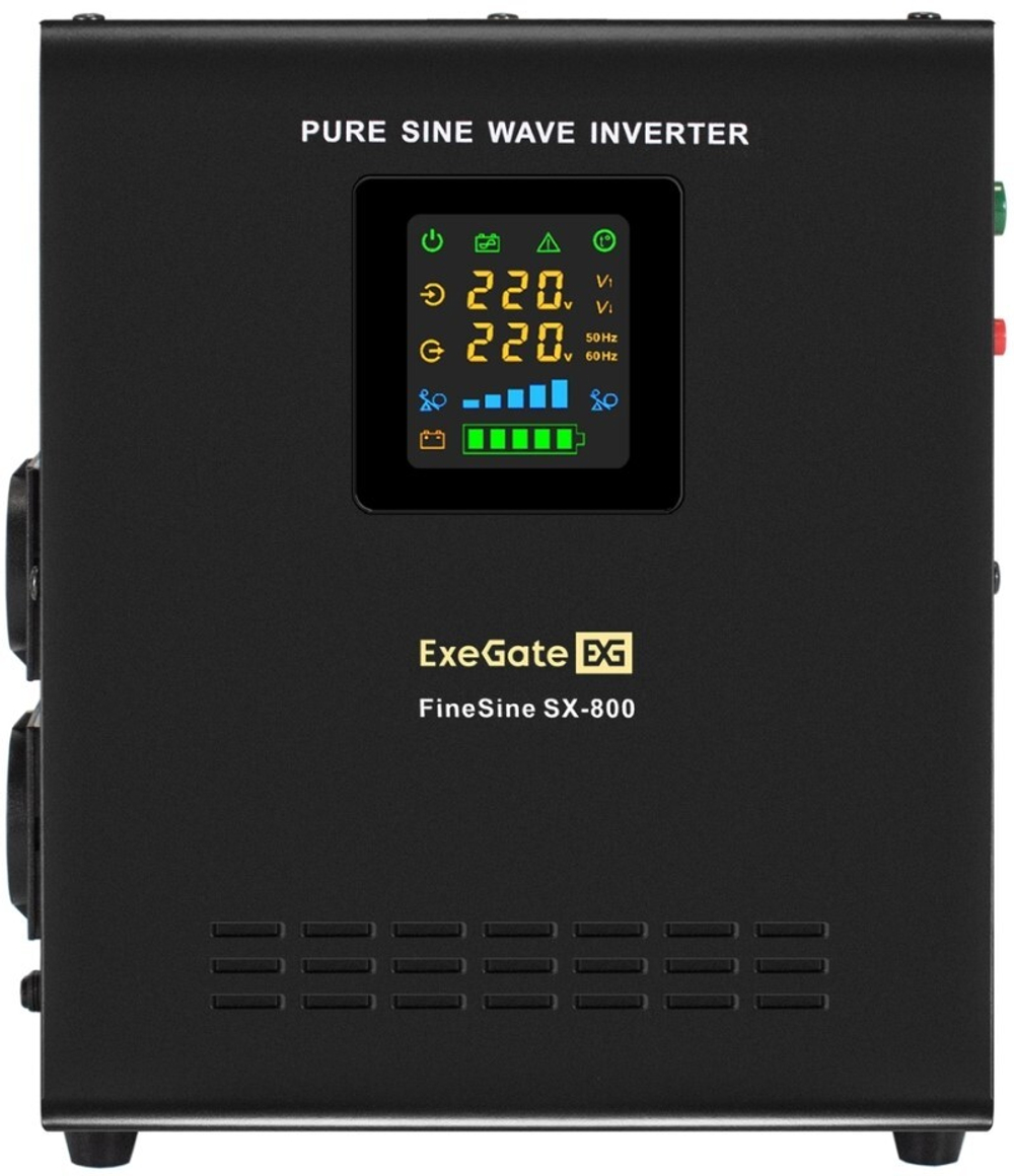Комплект  Exegate FineSine SX-800.LCD.AVR.2SH