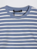 Футболка для девочки на лето в полоску