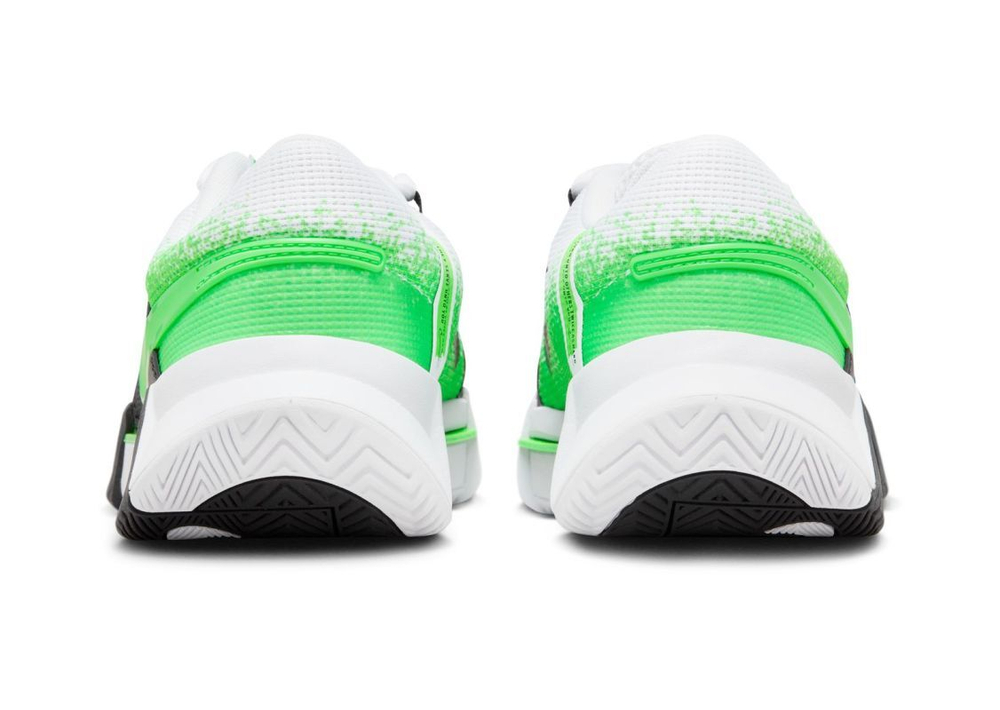 Женские Кроссовки теннисные Nike Zoom GP Challenge 1 - white/poison green/black