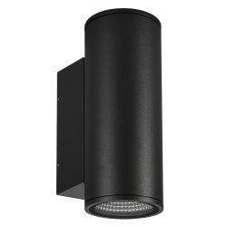Светильник LGD-FORMA-WALL-TWIN-R90-2x12W Warm3000 (BK, 44 deg, 230V) (Arlight, IP54 Металл, 3 года) 037253