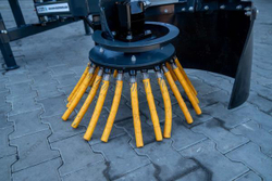 Щетка бордюрная для сорняков - AТOM Bob-Tach