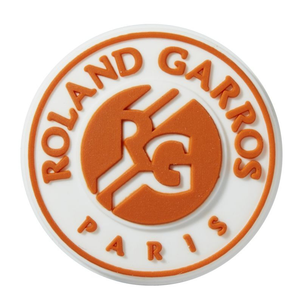 Виброгаситель теннисный Wilson Roland Garros Vibration Dampener - clay/green clay