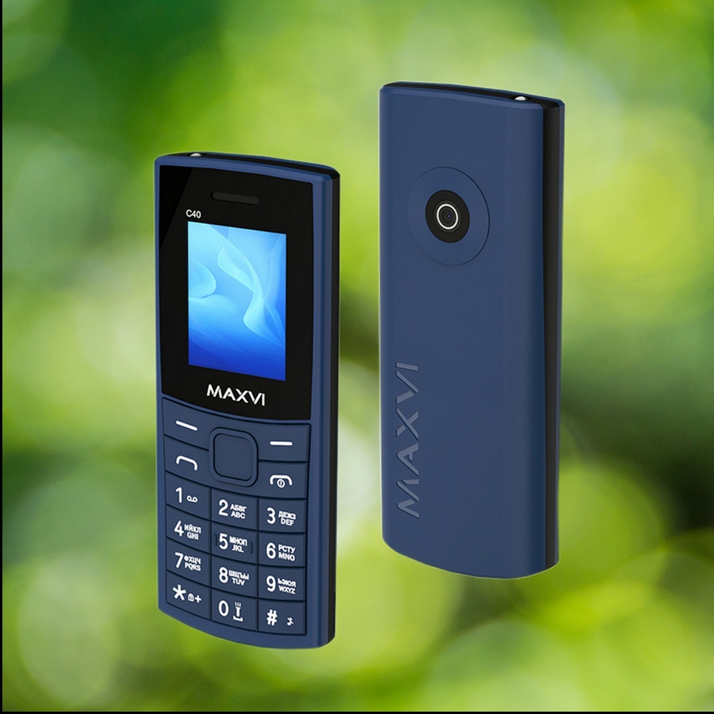 Телефон мобильный кнопочный MAXVI C40
