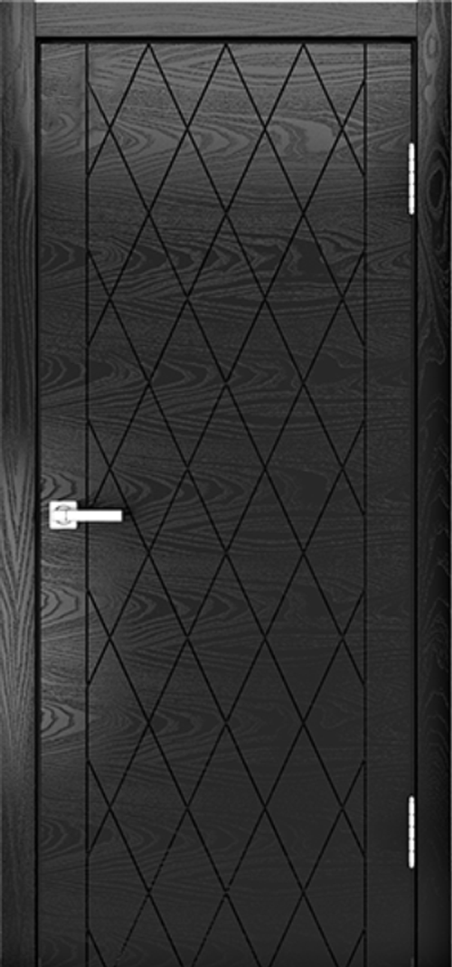 Межкомнатная дверь V-XI / Цвет Неро / Двери Верда