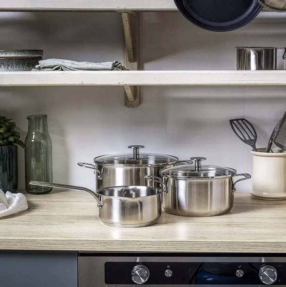 KitchenAid Набор кастрюль из 5 предметов