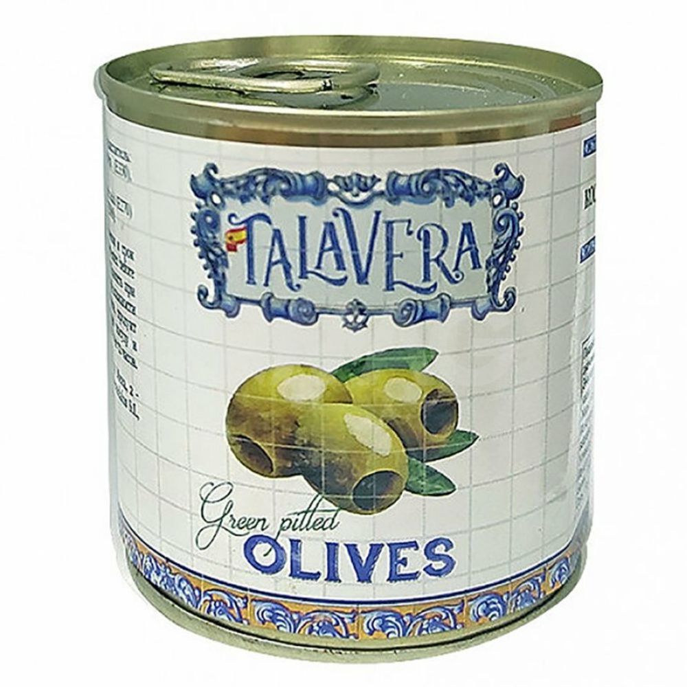Оливки TALAVERA Зеленые 200 г