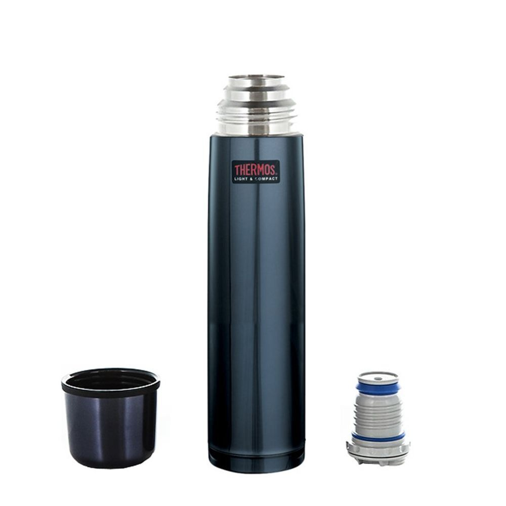 Термос из нерж. стали тм THERMOS FBB-1000BC Midnight Blue 1L