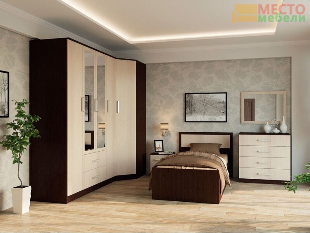 Фиеста Шкаф 3-х ств.