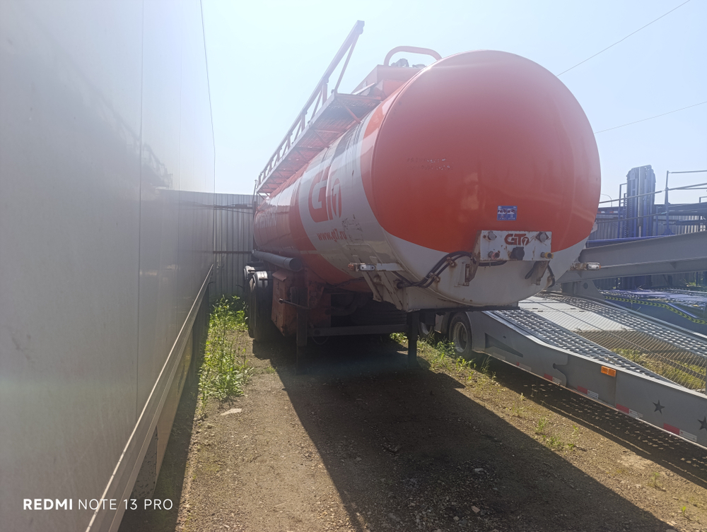 GT7 ППЦ-28 Полуприцеп цистерна ППЦ-28