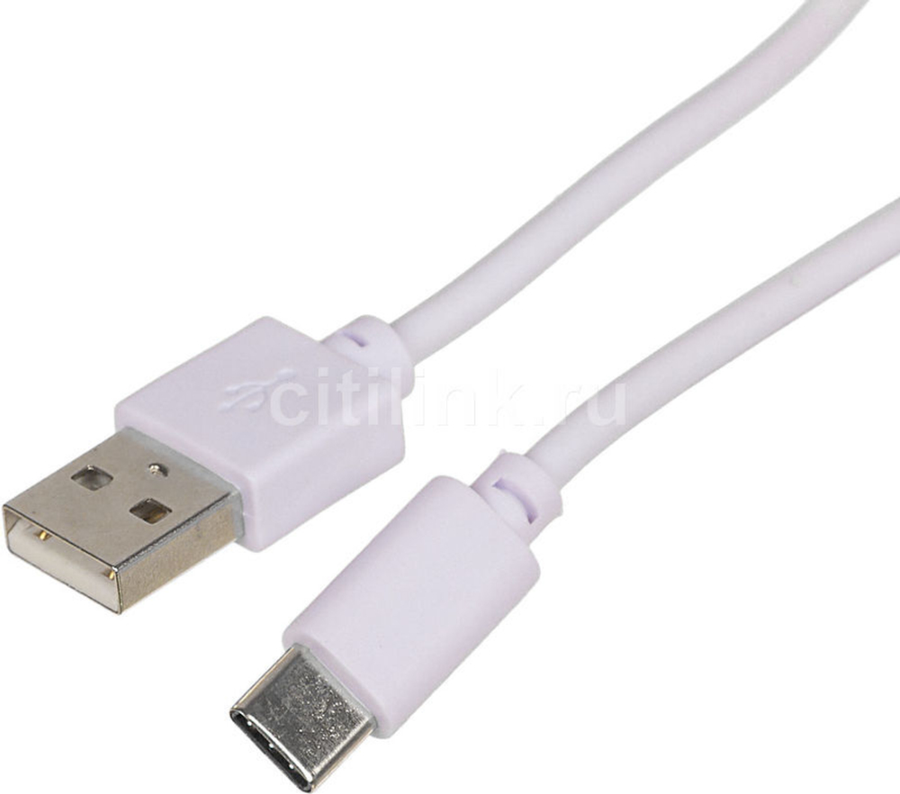Кабель 3m USB/type-c CyPrime white в тех упаковке