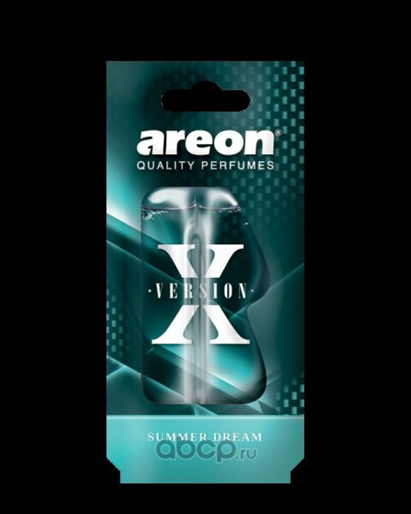Ароматизатор подвесной  REFRESHMENT LIQUID  XVER Summer Dream (AREON)