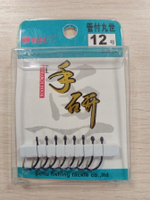 Крючки рыболовные Research hook 8 шт - №12