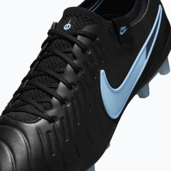 Футбольные бутсы Nike Tiempo Legend 10 Elite AG-Pro black/black