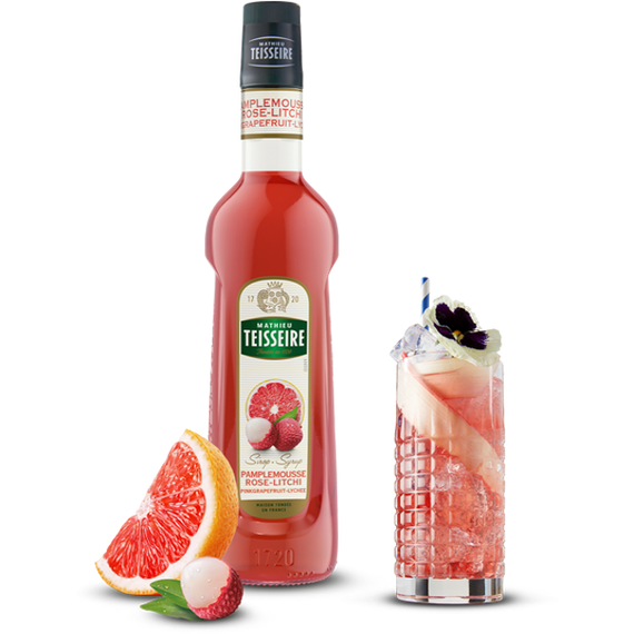 Sirop Liç-qreypfrut