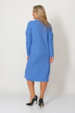 Платье Д 3454/индиго