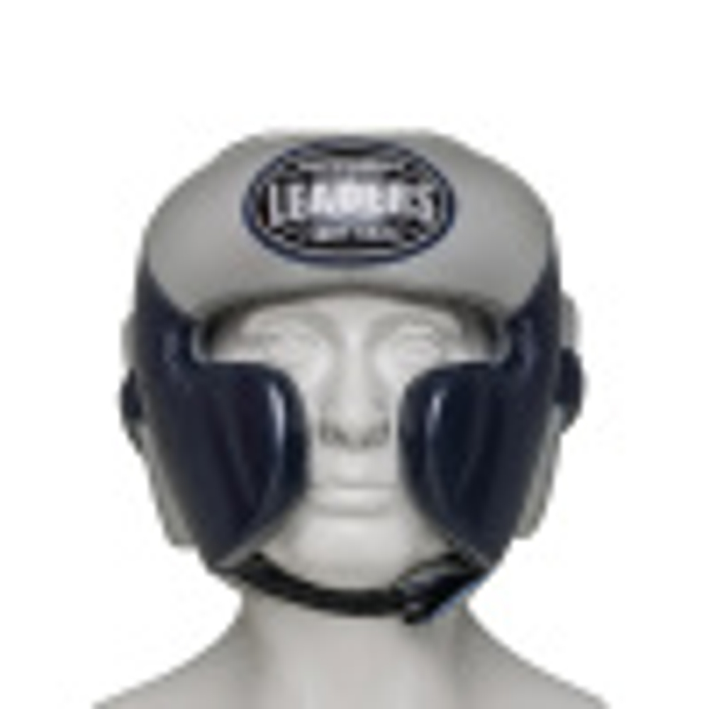 Шлем боксерский LEADERS LS MEX ULTRA BL/SIL