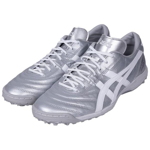 Asics C3 - Бутбольные бутсы Низки Серебрянные Унисекс