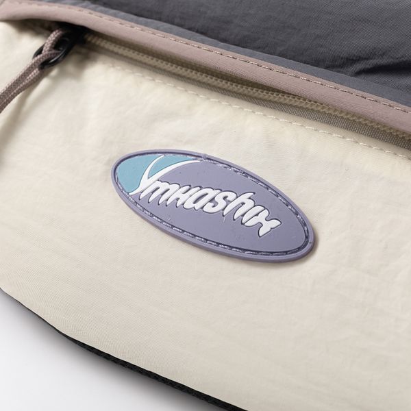 Сумка поясная Ymkashix Clash large песочный - фото 5