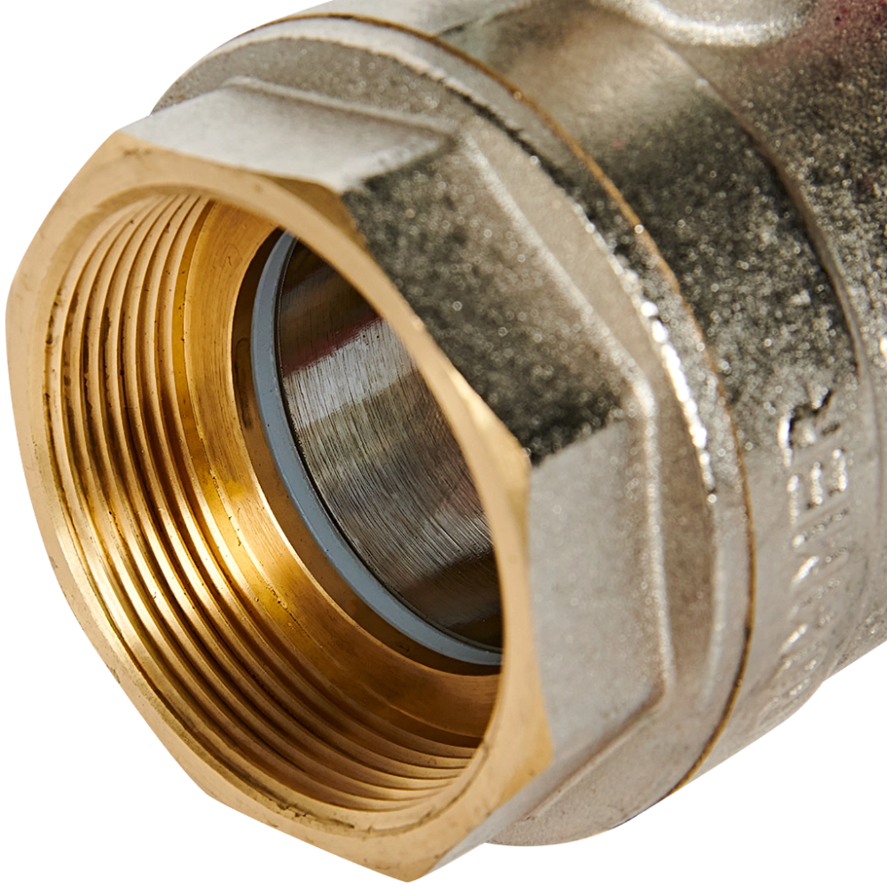 Кран шаровой полнопроходной ROMMER - 2" (ВР/ВР, PN32, ручка-рычаг)