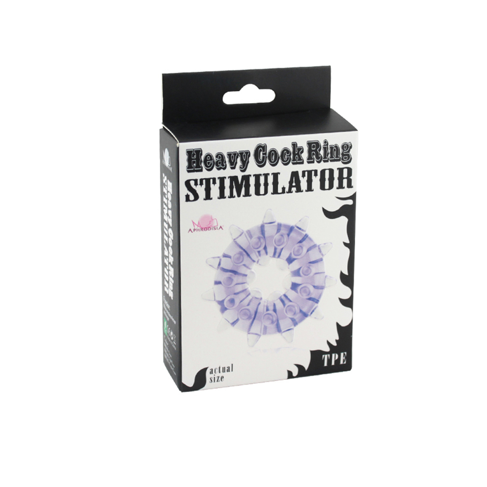 Эрекционное кольцо Stimulator, Фиолетовый