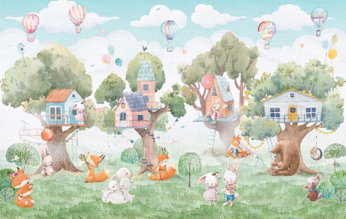 Детские №268 Фотообои и Фрески